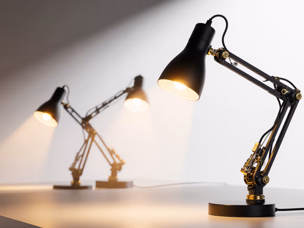 mechanical_drift_in_desk_lamps_during_voice_adjustment