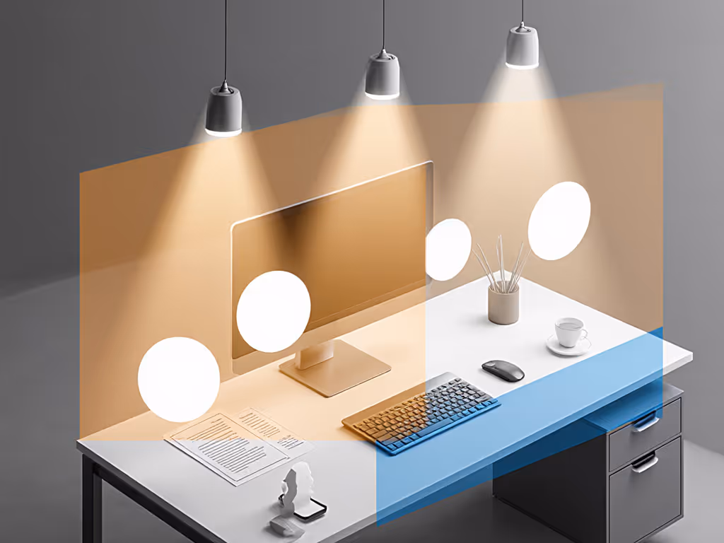 layered_lighting_diagram_showing_ambient_task_and_accent_zones_over_a_desk