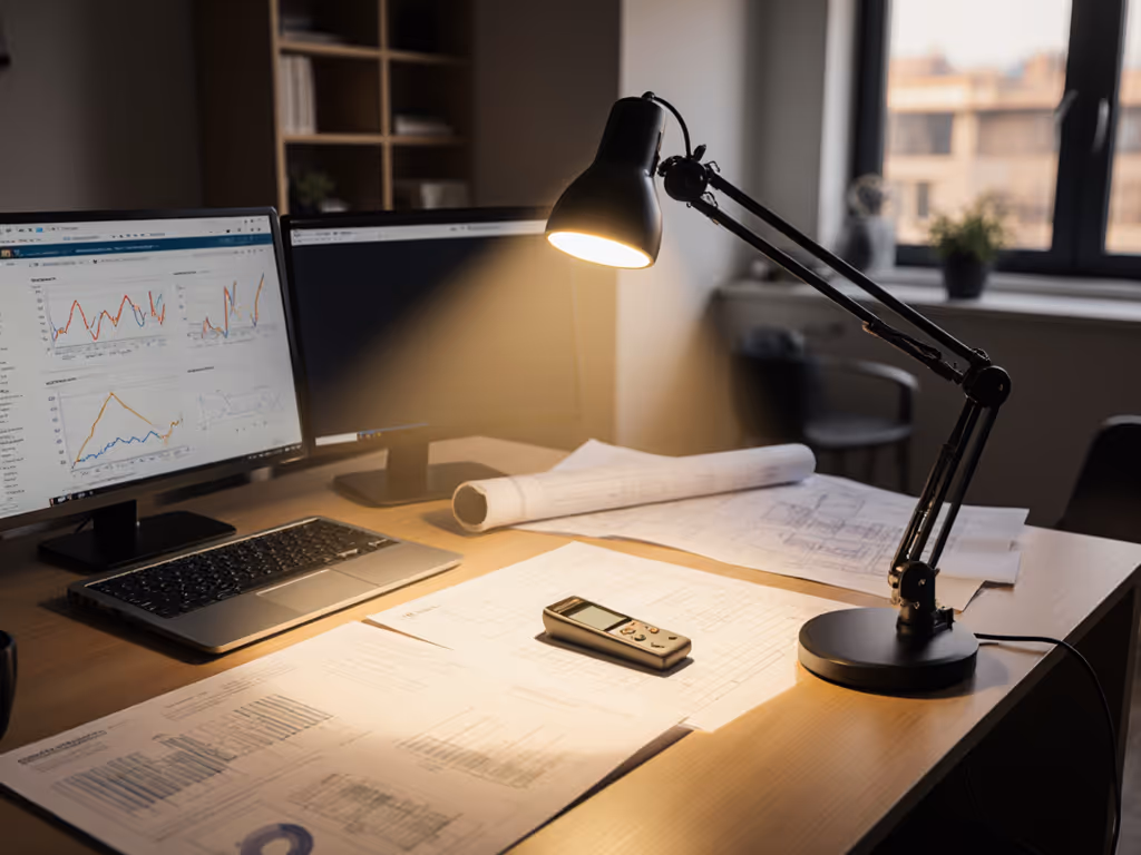 Desk Work Lamps: Science-Backed Productivity Boost