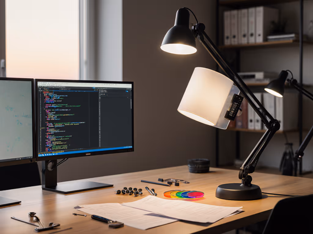 Essential Office Lamp Add-Ons for Eye Strain