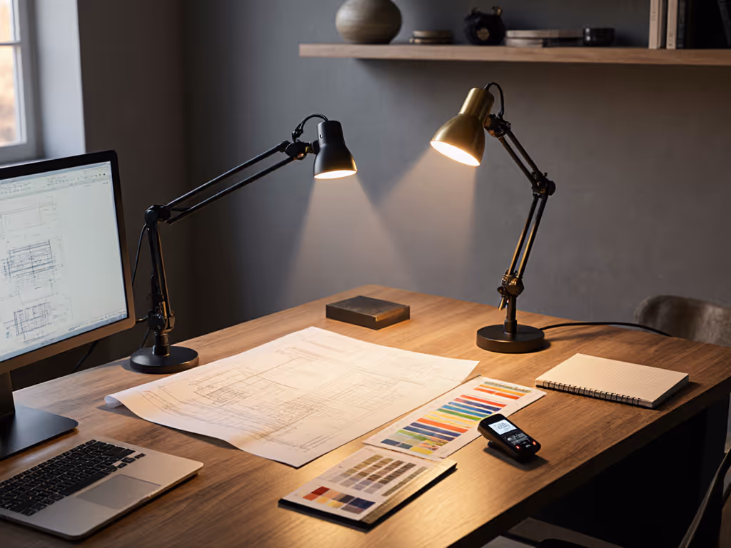 Office Lamp Styles: Design Meets Task Function