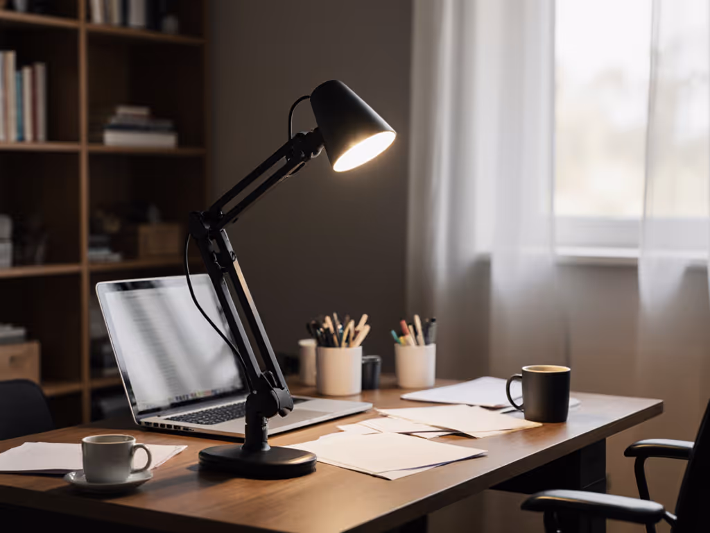 Honeywell Sunturalux Review: Compact Foldable Lamp for Small Workspaces