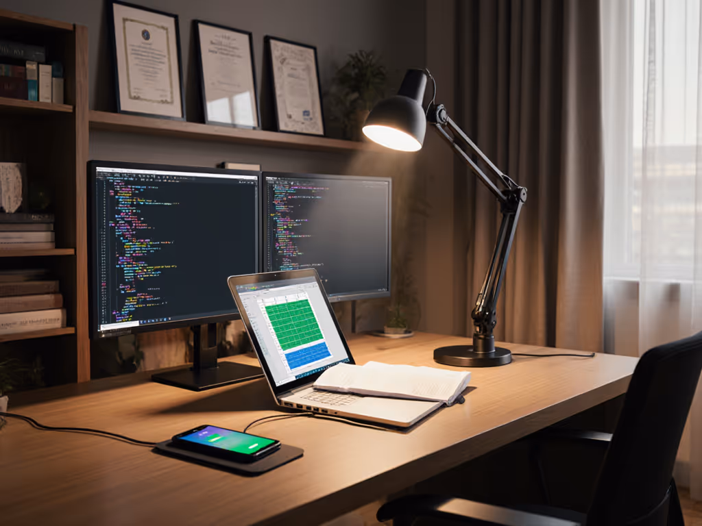 TaoTronics TT-DL16 Review: Workstation Lamp with Wireless Charging