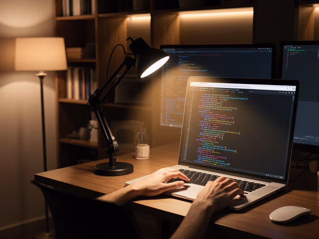 Dark Mode Lighting: Combat Pupil Fatigue