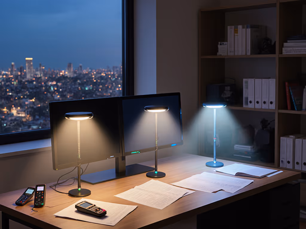 Smart Desk Lamps Compared: Voice Control Accuracy Verified
