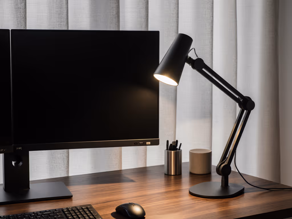 Gantri Aim Task Light Review: Adjustable Head Solves Glare