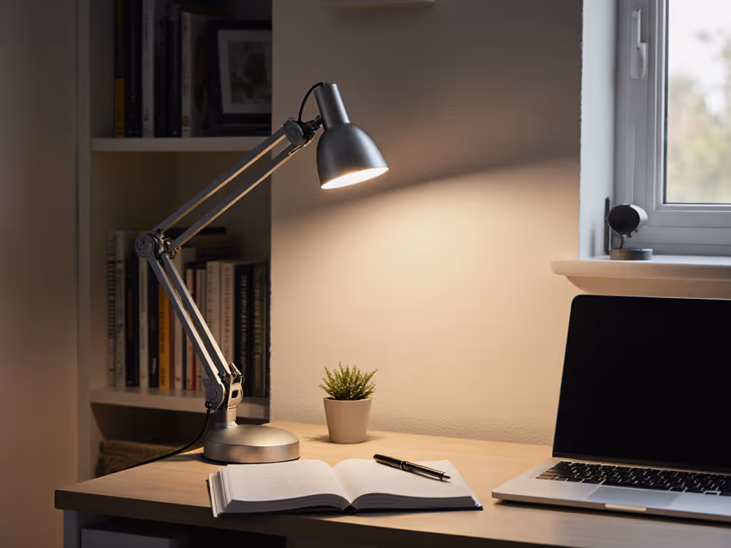 IKEA TÄRNABY Review: Space-Saving Light Without Desk Pain