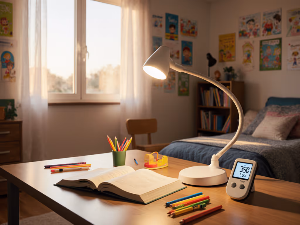 Best Budget Kids Desk Lamps for Eye-Safe Study Lighting