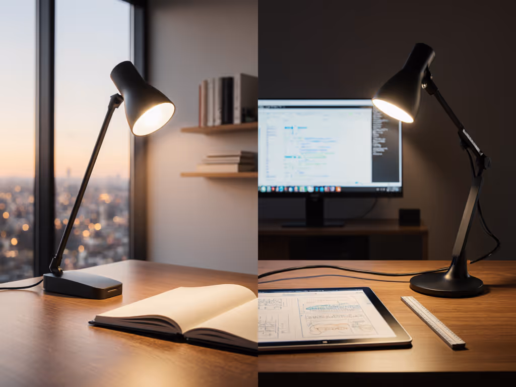 Cordless vs Wired Desk Lamps: Real Eye Comfort Tested