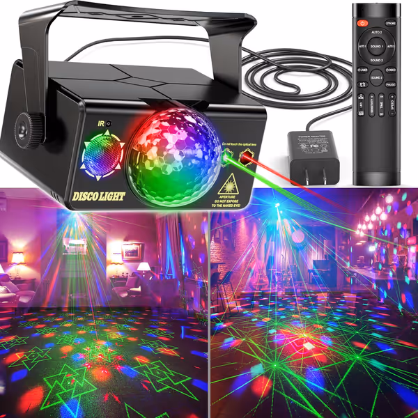 Party Lights Disco Light